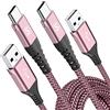 MAXGROUP Cavo USB C [2 Pezzi 3m] Cavo USB Tipo C Ricarica Rapida 3.1A USB A a USB C Nylon per i Phone 17 16 15 Plus Pro Max,Samsung Galaxy S26/S25/S24/S23 a S8,Note20,M31,M30,A70,A54,A53,LG,Xiaomi,Huawei,Pixel