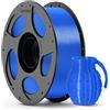 ANYCUBIC PETG Filamento 1,75 mm, Alta Resistenza Agli Urti, Robusto e Durevole, Filamento PETG per Stampanti 3D, Adatto Alla Maggior Parte Delle Stampanti FDM, Lago Blu 1KG