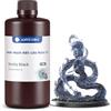 ANYCUBIC Resina ABS Lavabile 3.0, Alta Resistenza e Tenacità, Nero Fumo 1kg