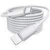 RAVIAD Cavo USB C a Lightning 3M [Certificato MFi] Cavo iPhone USB Tipo C