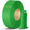 ANYCUBIC PLA+ Filamento di Ricarica 1,75 mm, Materiale di Stampa 3D ad Alta Tenacità e Precisione, Identificazione Intelligente, PLA Plus Senza Spago, 1KG Verde