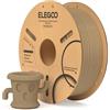 ELEGOO Filamento PLA 1.75mm Colore del Legno 1KG, Filamento per Stampante 3D, Precisione Dimensionale +/- 0.02mm, Filamento per La Maggior Parte delle Stampanti 3D