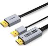 BENFEI Cavo da DisplayPort 1.4 a HDMI 2.1 6 piedi 8K@60Hz 4K@240Hz/165Hz/144Hz/120Hz, unidirezionale DP (sorgente) a HDMI (display) con alimentazione USB 5V/1A supporto HDR/DSC/HDCP 2.3