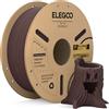 ELEGOO PLA Wood Filamento 1,75mm 1KG, Filamento PLA con Aggiunta di Farina di Legno, Precisione Dimensionale, Bobina da 1kg, Compatibile con la Maggior Parte delle Stampanti 3D FDM, Palissandro