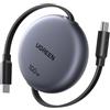 UGREEN Nexode Cavo USB C Retrattile 100W PD Avvolgibile Ricarica Rapida