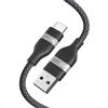 Anker Cavo USB C di Ricarica 0,9m, USB A a C, cavo di Ricarica Rapida per iPhone 17 Pro Max/Serie 16-12 Samsung Galaxy S10 S10+, LG V30 (0,9 m)