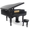 Sinzyo Pianoforte in Legno Scatola Musicale Vintage Regalo di Natale San Valentino Compleanno Melodia My Neighbor Totoro