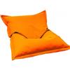 SXBCyan Pouf Poltrona Sacco Impermeabile(Senza Imbottitura) Oxford Fodera Pouf per Esterni, Resistente ai Raggi UV Coperture per Poltrone Sacco a Bambini(Orange Yellow,140x180cm)