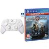 PDP Victrix Pro BFG Wireless Gaming Controller PlayStation 5/PS5/PS4/PC Modular Gamepad Remappable Buttons Customizable Triggers/Paddles/D-Pad PC App Bianco + God of War Hits PlayStation 4