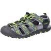 CMP Kids Sahiph Leather Hiking Sandal Sandali da trekking ed escursionismoUnisex - Bambini e ragazzi