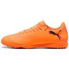 Puma Scarpe da Calcio Unisex Future 8 Play TT, Heat Fire Puma Black Ravish, 43 EU