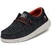 HEYDUDE Hey Dude Wally Youth Sox, Moccasin Bambini e ragazzi, Blu (Ocean Blue), 32 EU