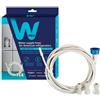 WPRO Kit di alimentazione - Tubo da 6 m + Raccordo 5/16"-1/4" + raccordo 1/4"-1/4"