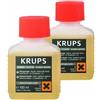 Krups Detergente per sistemi di erogazione del Latte (2x 100ml) XS9000