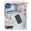 WPRO Filtro universale a carboni attivi anti-odori da ritagliare 470x970mm