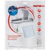 WPRO Filtro antigrasso universale con indicatore di saturazione UGF015