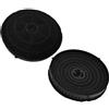 AllSpares Filtro a carboni attivi (2 pz.) compatibile con AEG Tipo 57