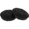 Filtro a carboni attivi (2 pz.) compatibile con Electrolux Tipo 57
