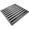 Filtro a labirinto in acciaio inox 450×450×25mm Tipo B - anti-grasso a lamelle per cappa aspirante professionale