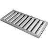 Filtro a labirinto in acciaio inox 250×500×25 mm Tipo B - antigrasso a lamelle per cappa aspirante professionale