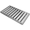 Filtro a labirinto in acciaio inox 300×500×25 mm Tipo B - antigrasso a lamelle per cappa aspirante professionale