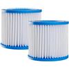 Filtro a cartuccia per minipiscina (2 pz.) Intex Tipo D / 40025 / C-4313 / SC828