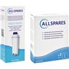 Kit manutenzione compatibile con De'Longhi - Filtro acqua + Decalcificante (2x100ml)