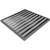 Filtro a labirinto in acciaio inox 500×500×25mm Tipo B - anti-grasso a lamelle per cappa aspirante professionale
