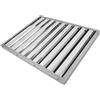 Filtro a labirinto in acciaio inox 400×500×25 mm Tipo B - antigrasso a lamelle per cappa aspirante professionale