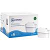 Filtro acqua (6 pz.) compatibile con BRITA MAXTRA+