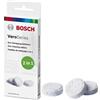 Bosch Pastiglie per la pulizia (10 pz.) Vero Series 2 in 1 00312096 / TCZ8001A