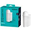 Siemens Filtro acqua (3 pz.) BRITA INTENZA EQ. Series 17005980 / TZ70033A