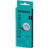 Siemens Pastiglie per la pulizia (10 pz.) EQ. Series 2 in 1 00312097 / TZ80001A