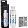 LG Kit di ricambio per frigorifero Filtro acqua (LT1000P) + Filtro dell'aria (LT120F)