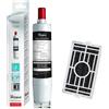 Whirlpool Kit di ricambio per frigorifero Filtro acqua + filtro dell'aria