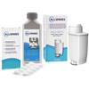 Kit manutenzione compatibile Gaggia - Decalcificante + Pastiglie per la pulizia + Filtro acqua