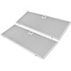 Roblin Filtro metallico antigrasso (2pz.) 424x159x8mm per SL955