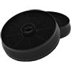 AllSpares Filtro a carboni attivi (2 pz.) compatibile con V-Zug H40437 / H4.0437