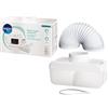 WPRO Kit di scarico universale per asciugatrice 100mm 484000008815 / UCD003
