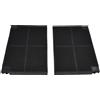 Filtro a carboni attivi (2 pz.) compatibile con Faber 112.0016.758