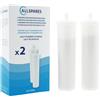 AllSpares Filtro dell'acqua compatibile con Lelit PLA930M / PLA930S / MC747PLUS (2 pz.)