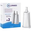 Filtro acqua (2 pz.) compatibile con Solis 700.81