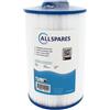 Filtro a cartuccia per minipiscina Sundance compatibile con 373043 / SC709 / 60471 / 6CH-47