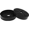Filtro a carboni attivi (2 pz.) compatibile con PKM 6090H / RH999 / PKM904060