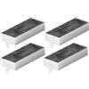 Filtro a carboni attivi (4 pz.) CleanAir compatibile con Gaggenau 17004796 / CA282111