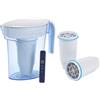 ZeroWater Caraffa filtrante (1,7L) + 3 Filtri 717B (filtra PFAS)