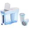 ZeroWater Stazione di filtraggio dell'acqua (5,4L) + 3 Filtri 703B (filtra PFAS)