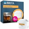 BRITA Filtro acqua (6 pz.) MAXTRA PRO KALK EXPERT (filtra PFAS)