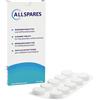 AllSpares Pastiglie per la pulizia (10 pz) compatibili con AEG