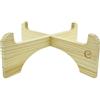 Ecofiltro 20L Supporto in legno standard